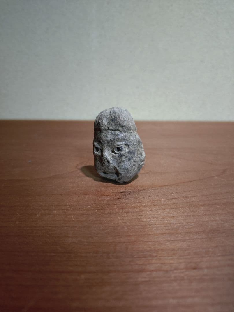 マヤ文明 グアテマラ出土 頭部 土偶