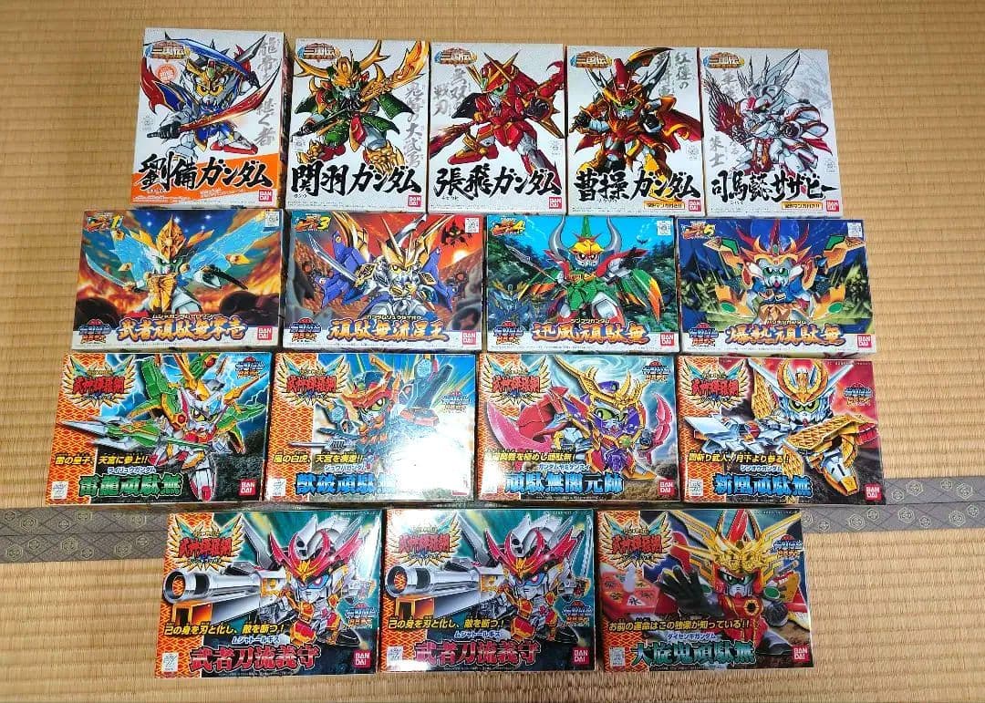 レア品 SDガンダムBB戦士 34個セット