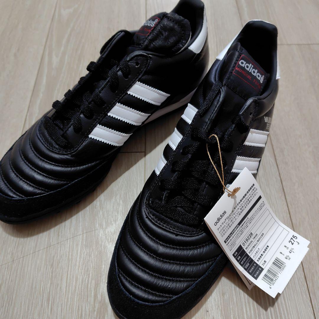 adidas MUNDIAL TEAM サッカーシューズ 27.5cm