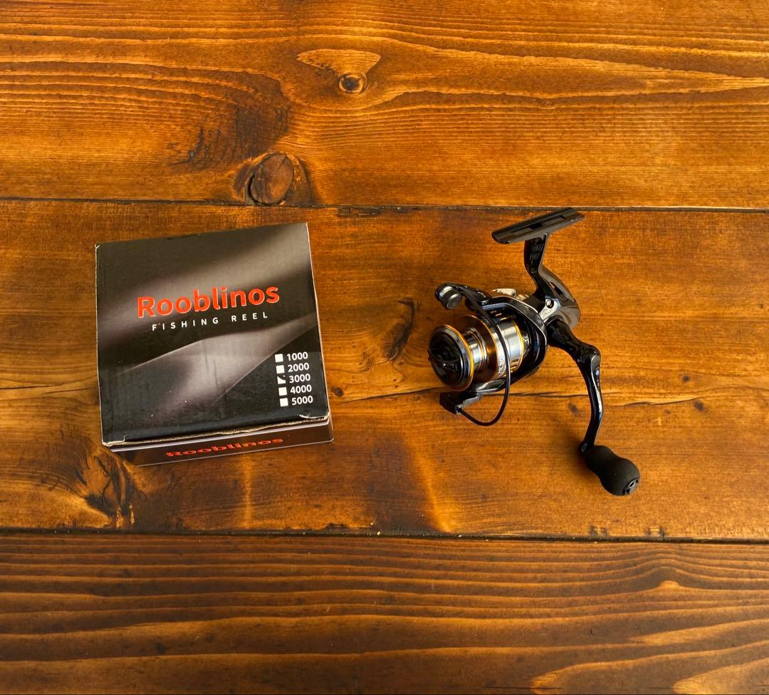 バス釣りセット　超軽量　カーボンロッド　スピニングロッド　S602L バスロッド