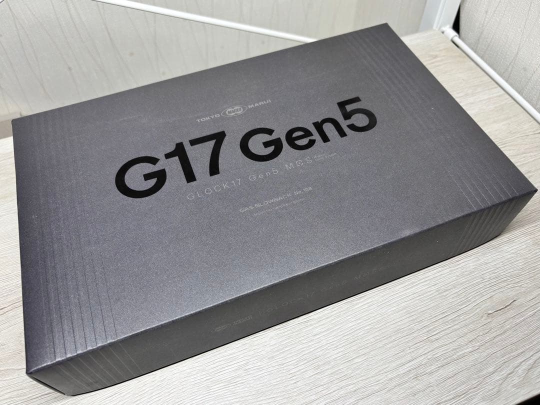 【値下げしました】東京マルイ グロック G17 Gen5 MOS