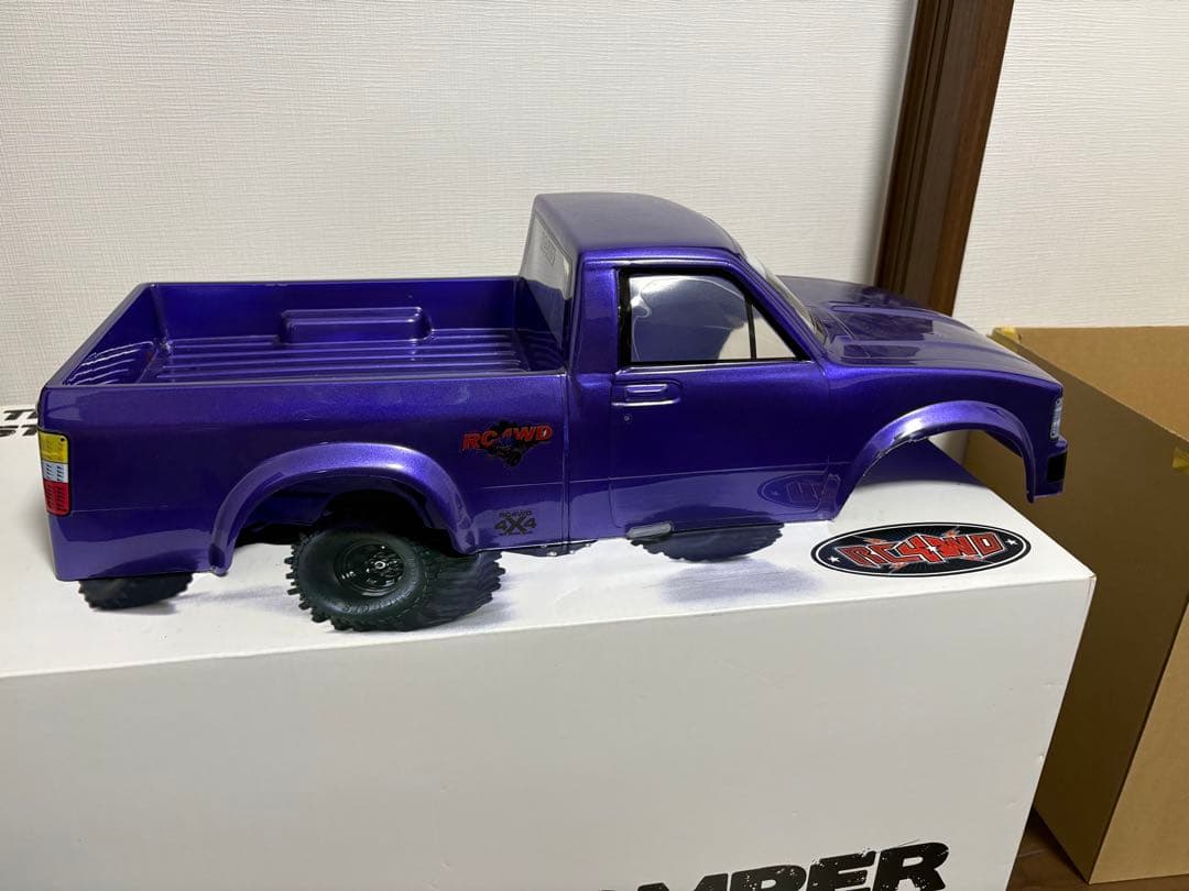 TRAIL STOMPER 4WD ラジコン