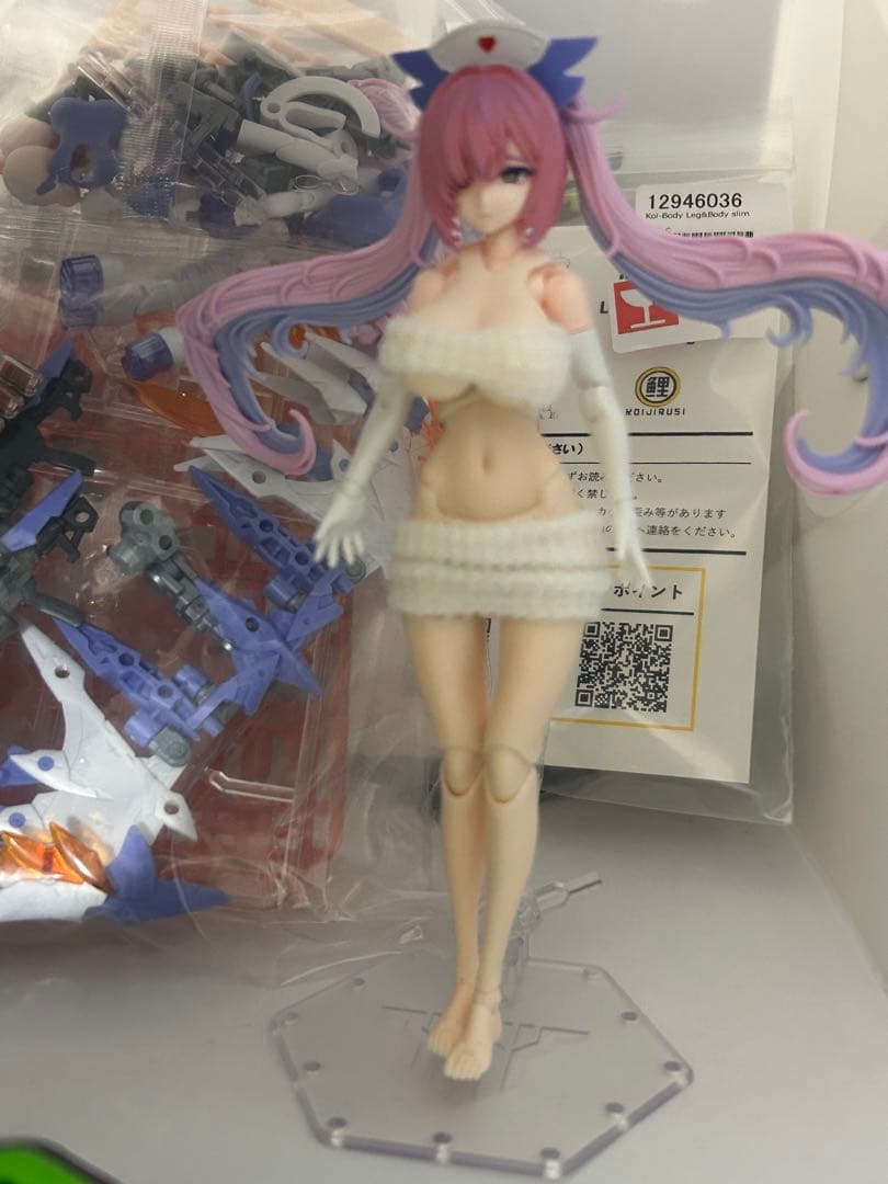 メガミデバイス　デザイアメイデン メディック　カラーC ジャンク