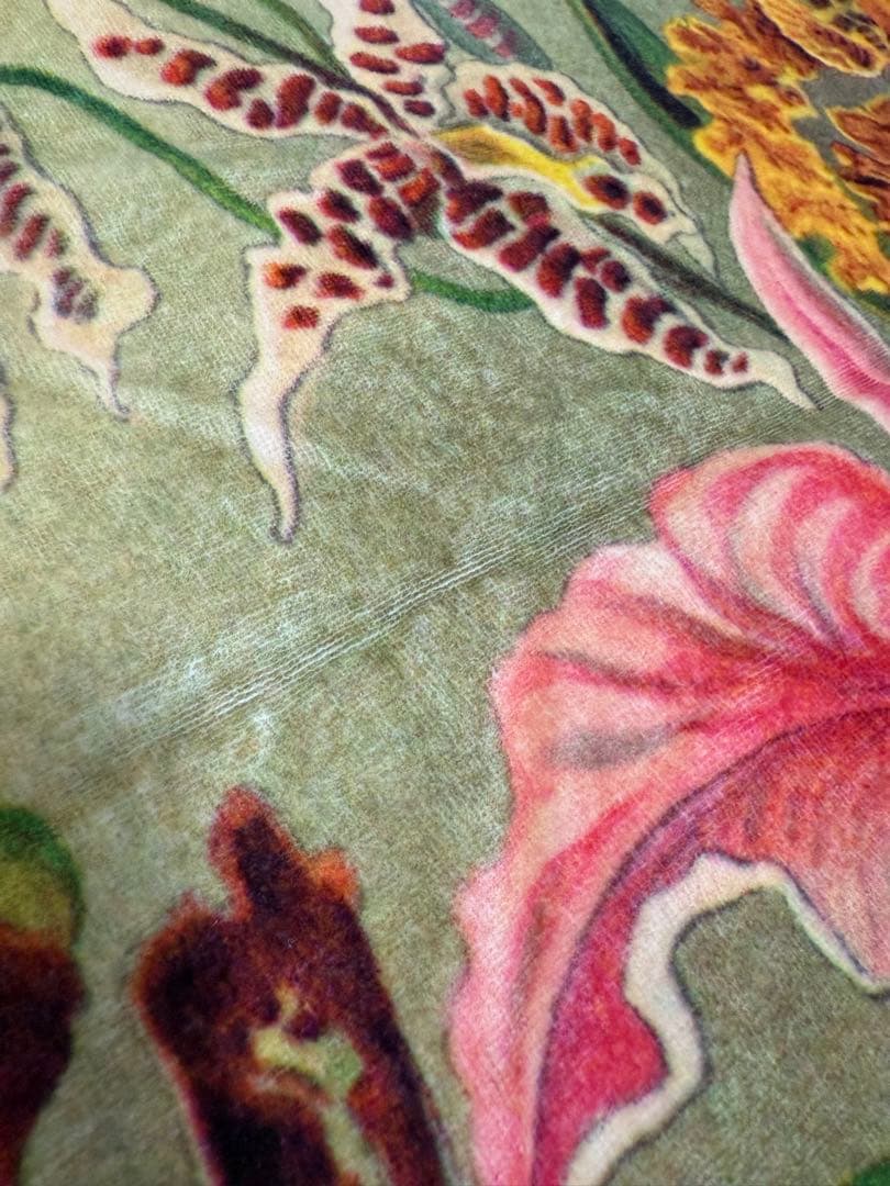 新品★ヴィヴィアンウエストウッド大判タオル★I'AMNOTATERRORIST