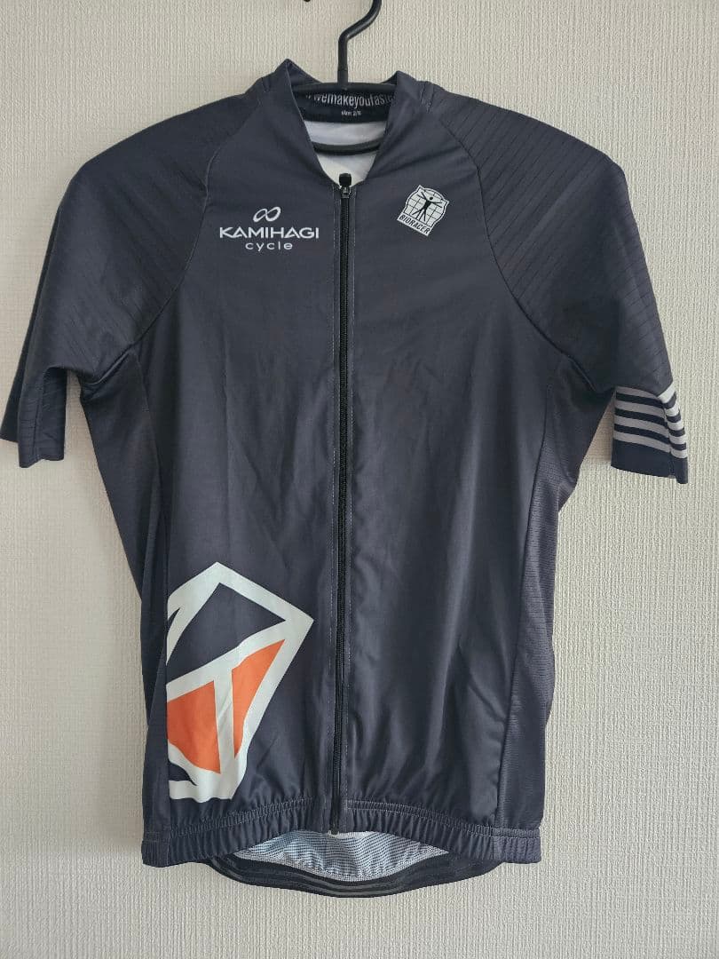 KAMIHAGI cycle サイクルジャージ bioracer