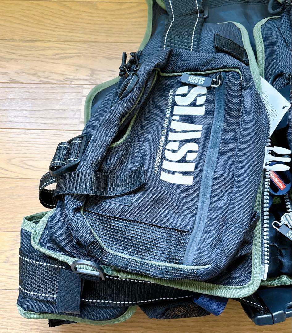 SLASH タクティカルベスト　SL-101