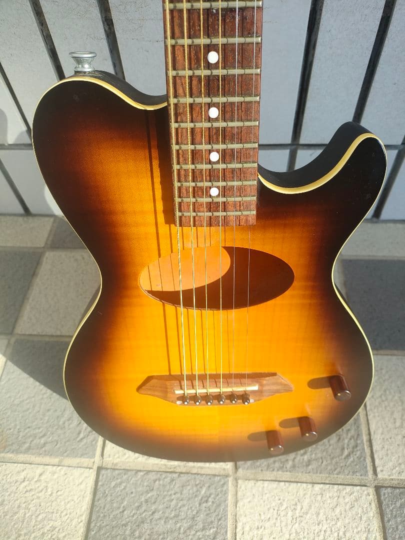 ★最終お値下げ★Charvel シャーベルエレアコ ミニギター 希少品