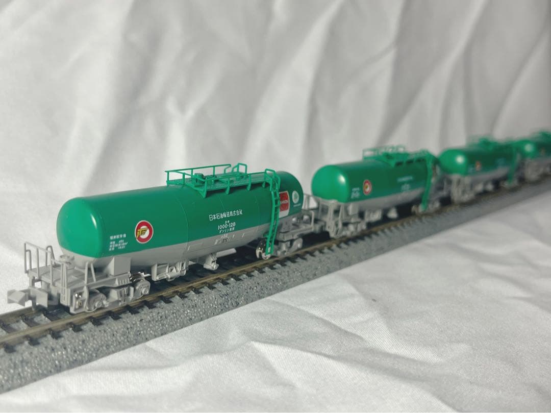 KATO タキ1000 日本石油輸送色 ENEOS 8両セット