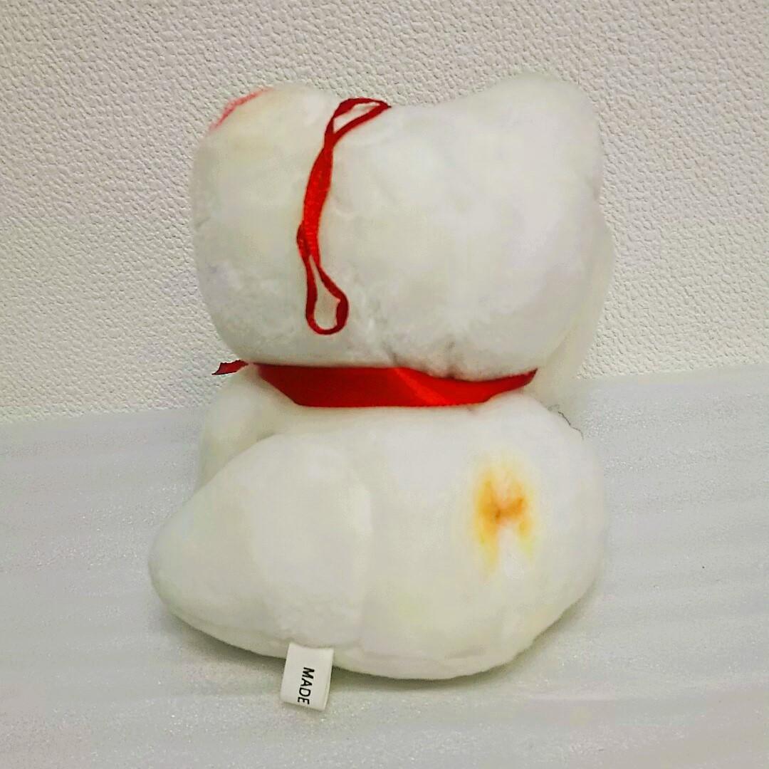 【昭和平成レトロ好きにおススメ♪】招き猫のぬいぐるみ♡