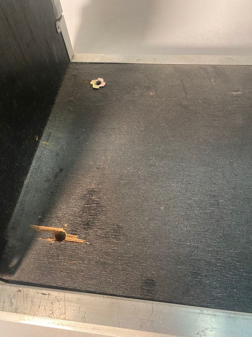 2786❣️ ARMOR ( アルモア ) 7Uラックケース　キャスター付き