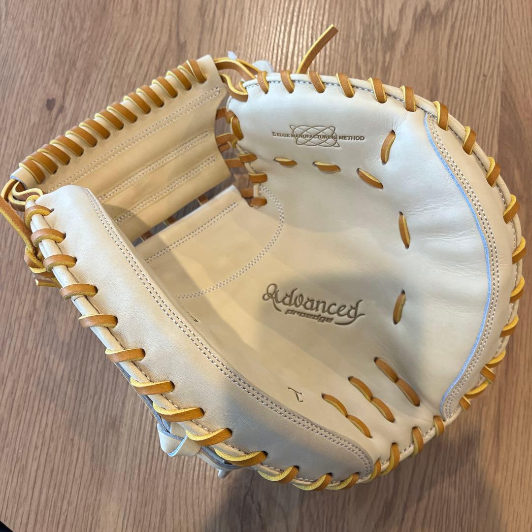 うゆ新品値下げ中硬式用 SSK キャッチャーミット キャメル