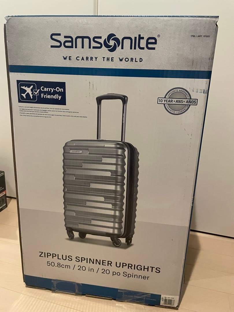 スーツケース 【新品】未開封Samsonite サムソナイト 機内持ち込みサイズ