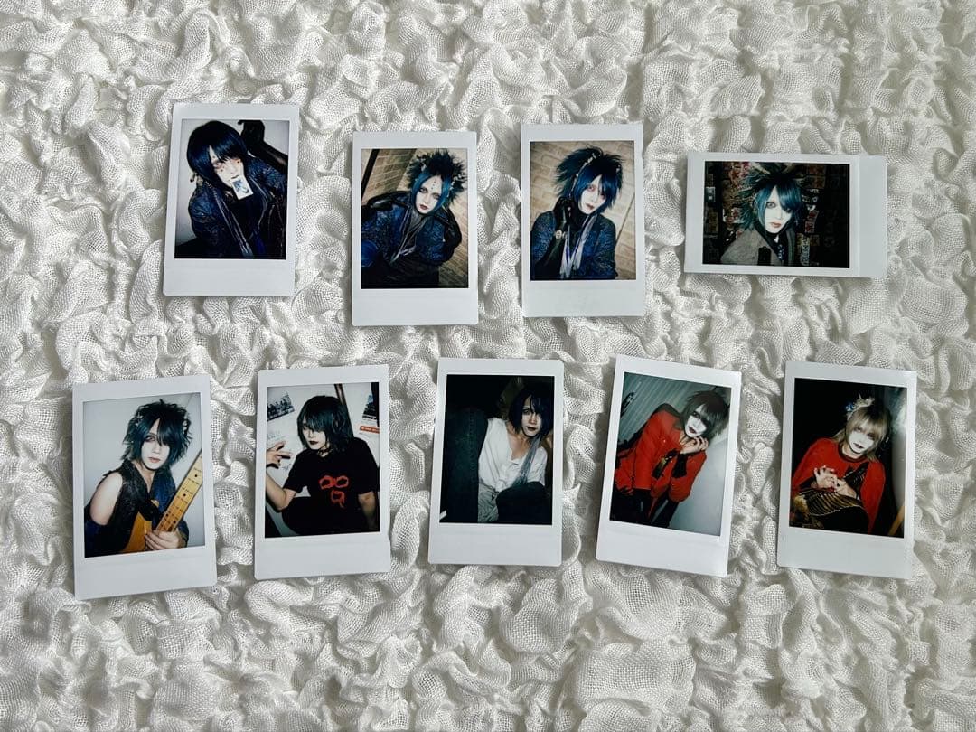 CHAQLA. 鷹乃助 チェキ セット① 35枚