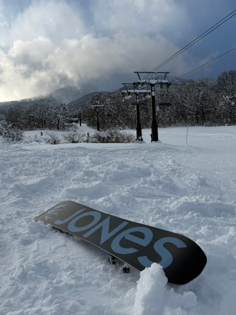 Jones Frontier 159 スノーボード 23/24