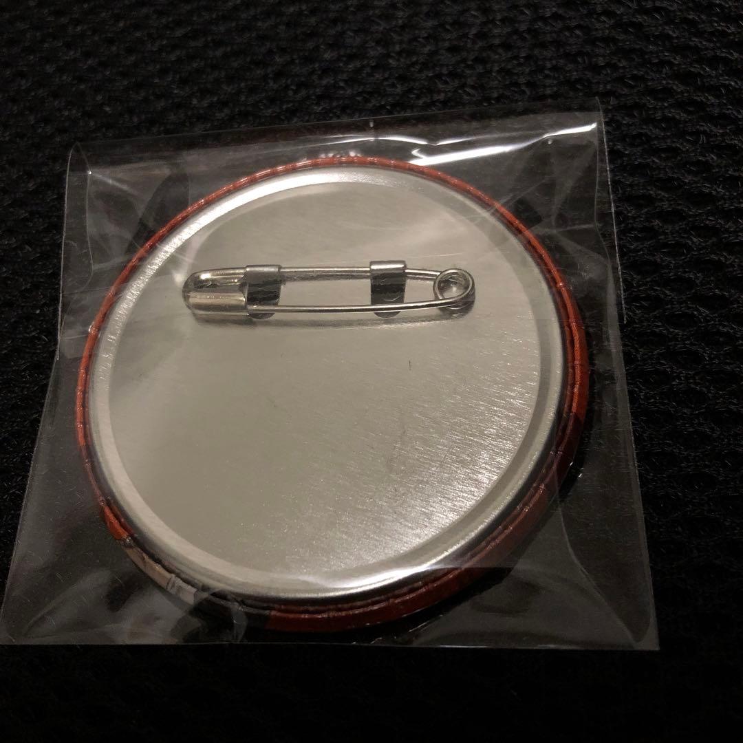 銀魂　缶バッジ　神威　華祭り特典　カード　4点セット