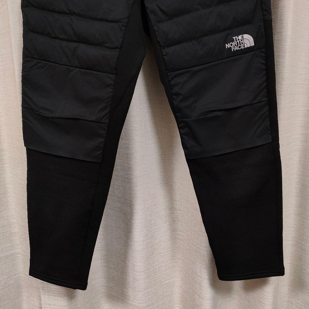 ノースフェイス レッドランロングパンツ S ブラック NY82175