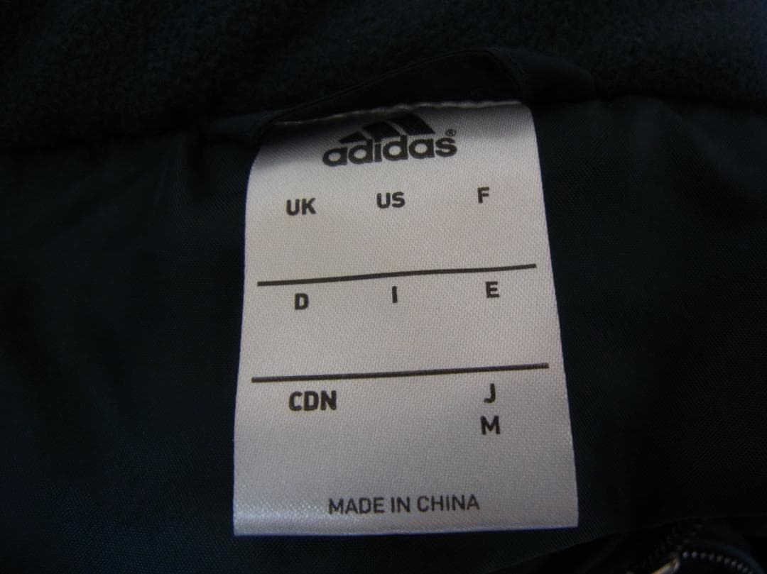 アディダス サッカー 日本代表 パデット ジャケット ジャージ ユニフォーム M