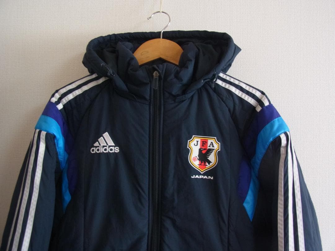 アディダス サッカー 日本代表 パデット ジャケット ジャージ ユニフォーム M