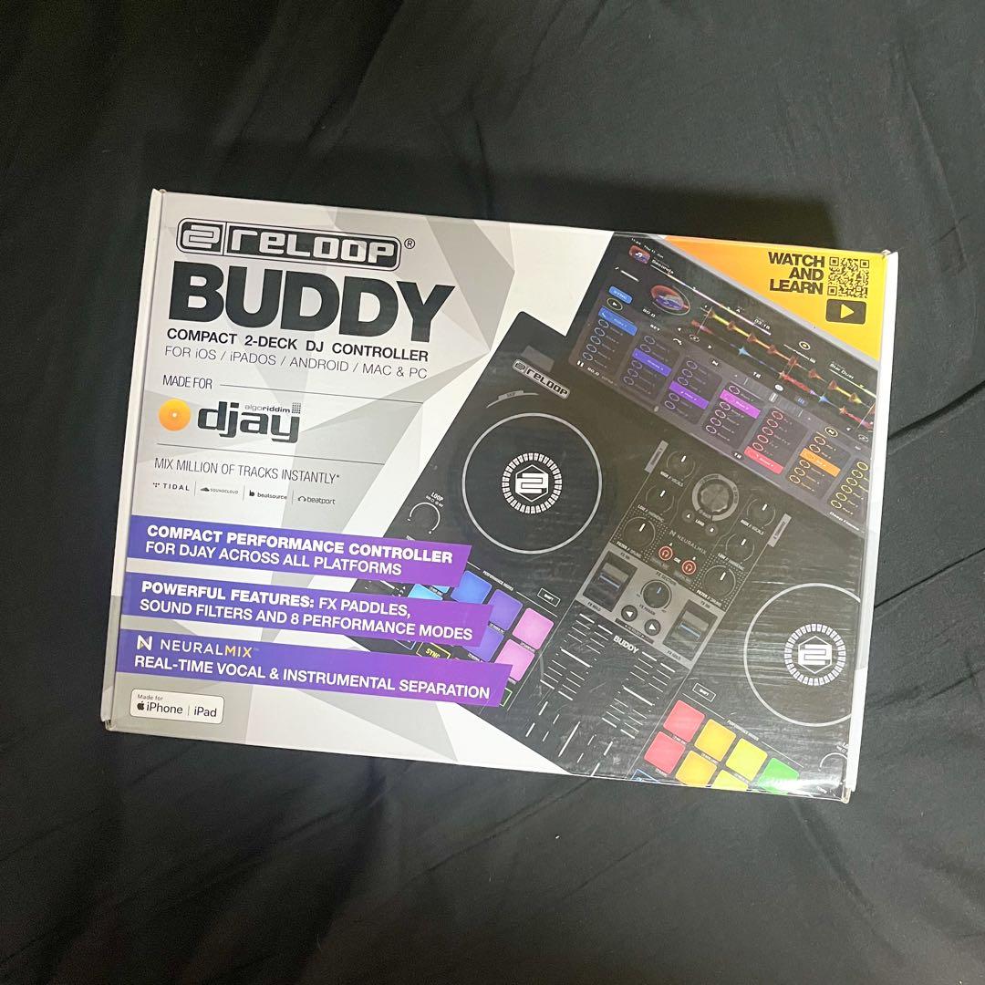 Reloop BUDDY DJコントローラー　スピーカー付