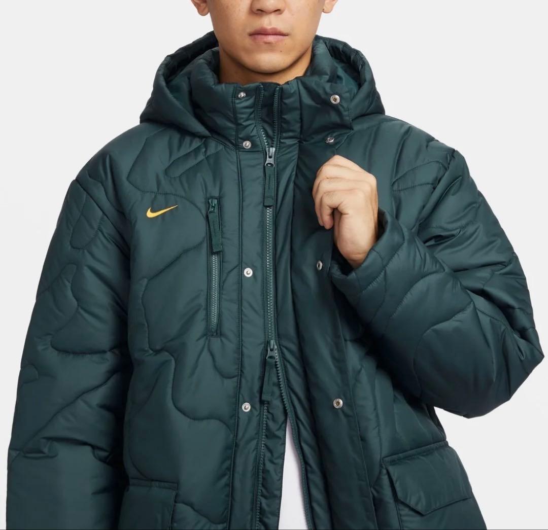 新品ナイキ Therma-FIT レペル サイドライン ジャケットL