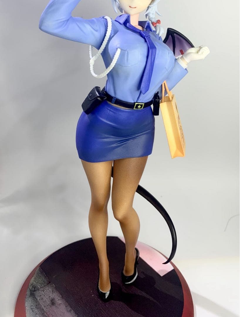 【完成品】 ブルアカ ブルーアーカイブ 黒舘 ハルナ ガレージキット 塗装済み