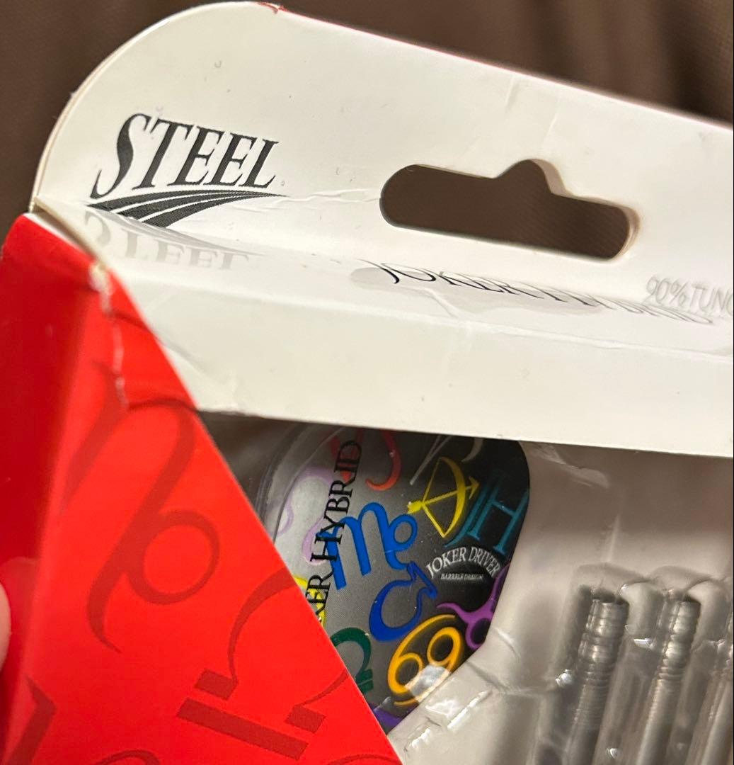 JOKER HYBRID ジョーカー スティールダーツ キャンサー
