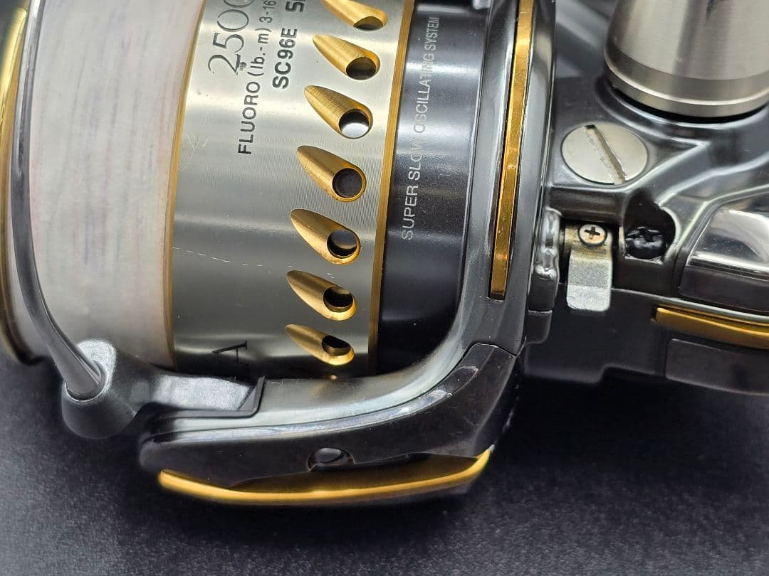 SHIMANO 04STELLA 2500SDH スピニングリール