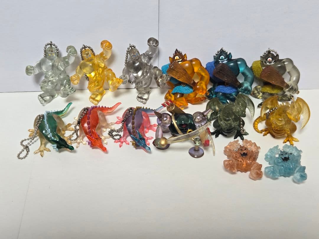 ドラクエ　クリスタルモンスターズ　フィギュア　14体まとめ売り