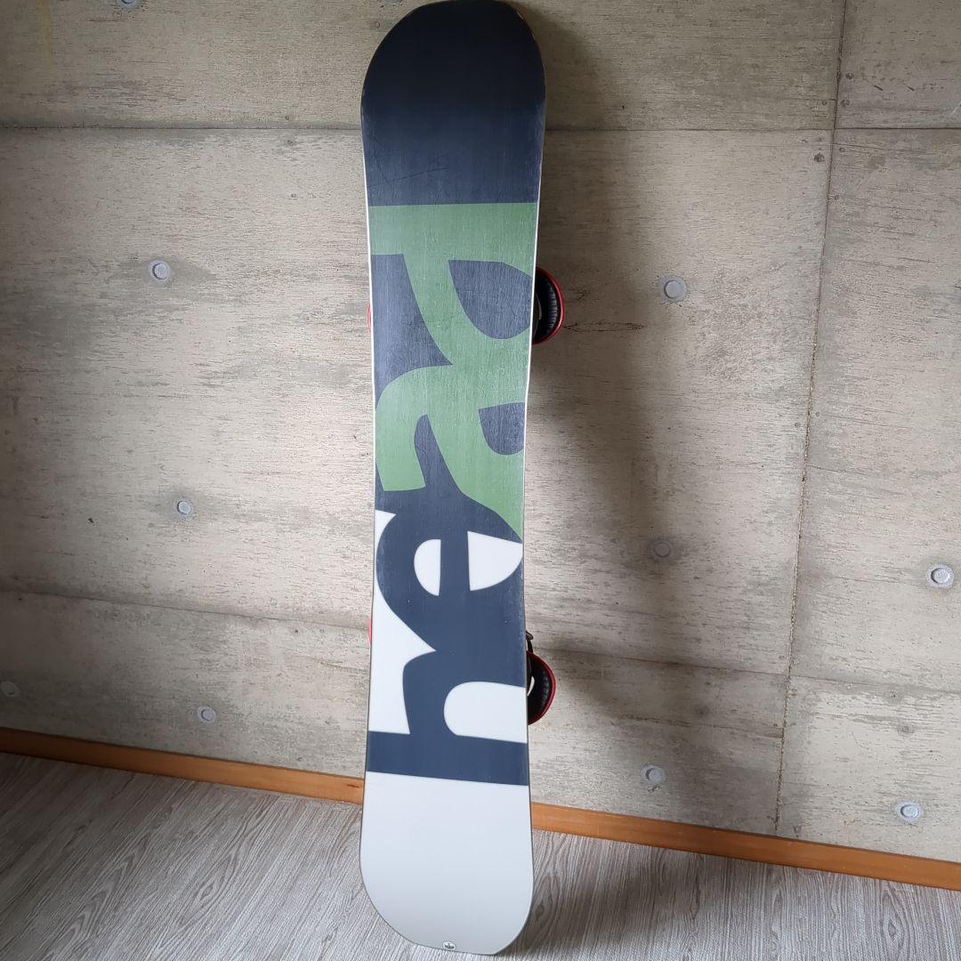 【head】【FLUX】足周りフルセット　スノーボードビンディング ブーツ