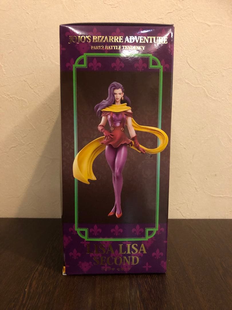 【限定版】スタチューレジェンド　リサリサ・セカンド　ジョジョの奇妙な冒険　第2部
