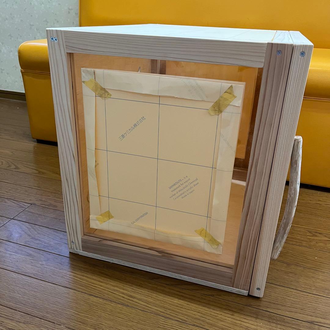 まこ鳥かごアクリル保温ケース保温箱アクリルケース