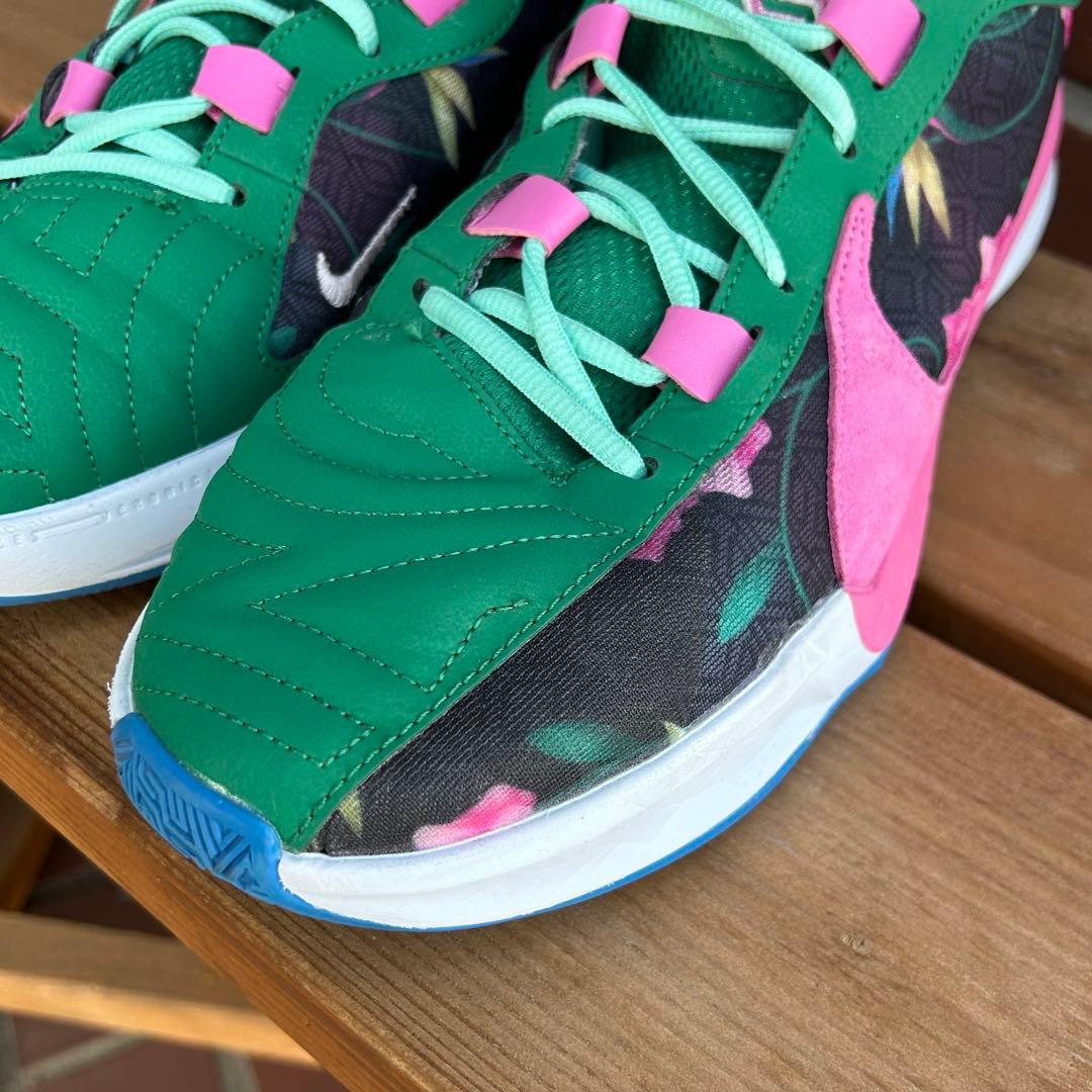 海外限定 日本未発売 Nike Zoom Freak 5 'Flowers'11