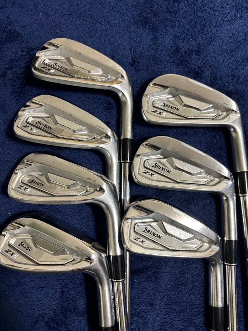 SRIXON ZX5 MK2 アイアンセット 5-A
