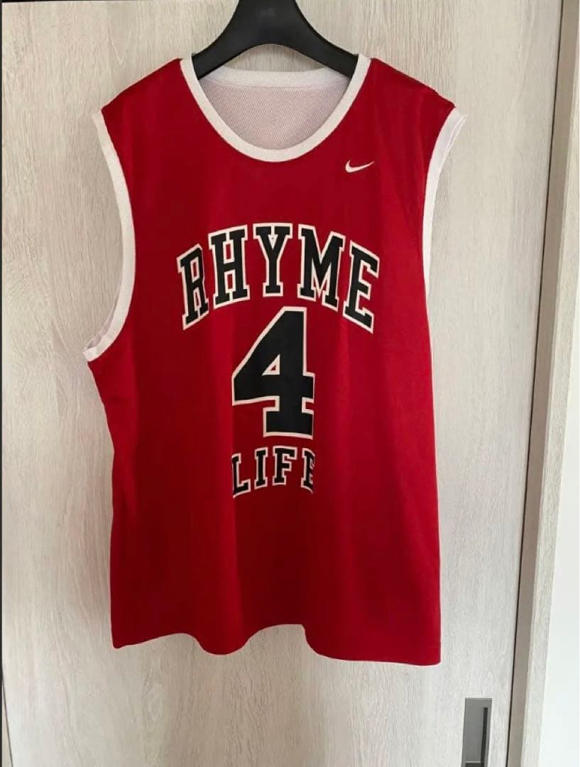 超希少　韻踏合組合(一二三屋) NBAシャツ