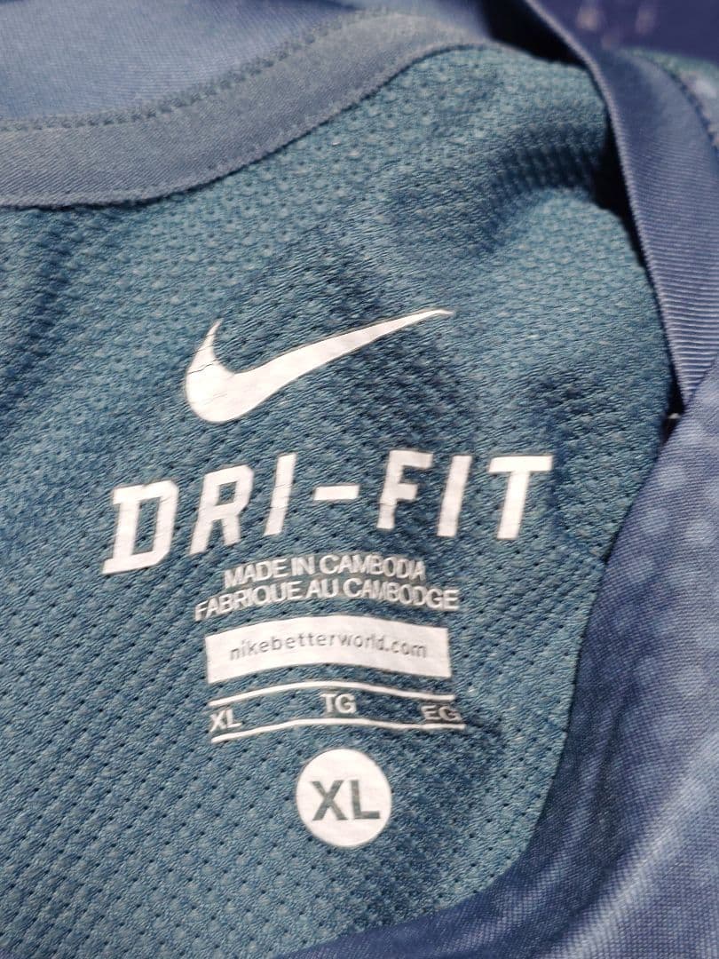 NIKE テニス ラファエル ナダル 全米オープン 2013 半袖シャツ XL