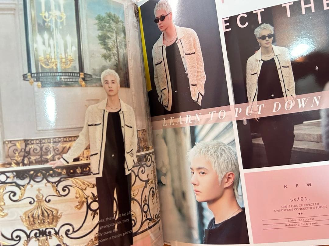 陳情令　王一博2023パリファッションウィーク時装週写真集③