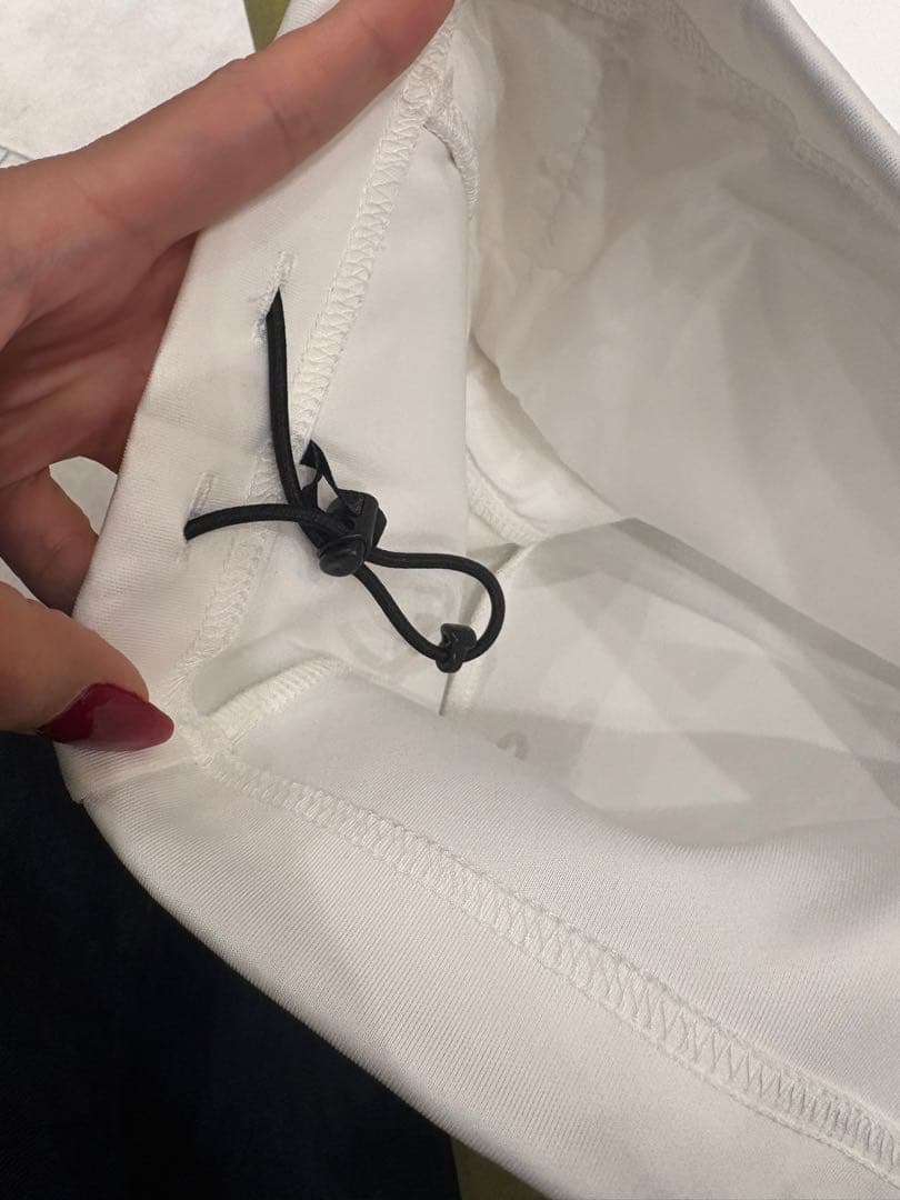 GORURUN 編み立てリブ ボンディング プルオーバー XL