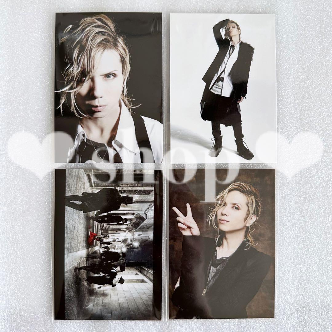 Acid Black Cherry yasu INCUBUS トレカ 4枚セット