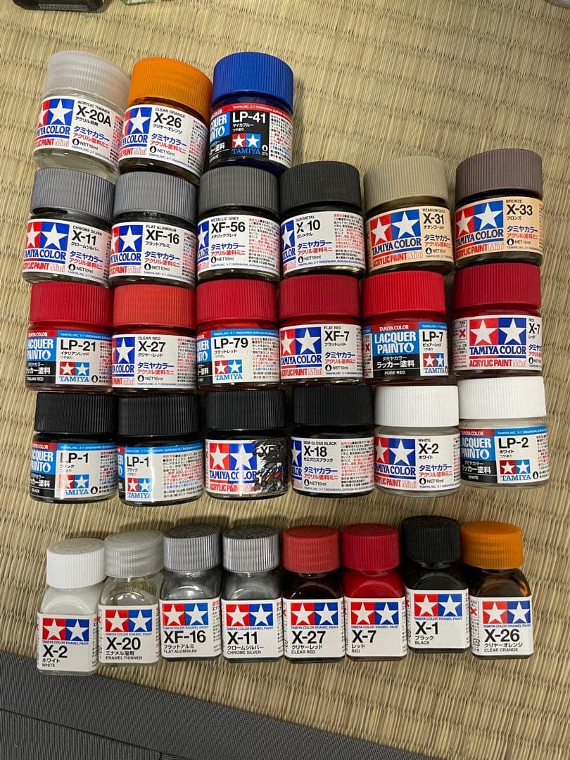 模型製作用品セット