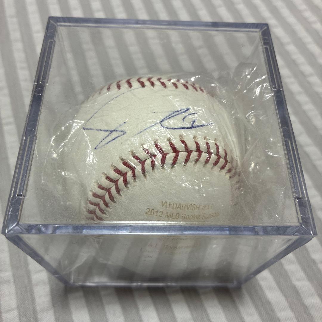 世界11個限定！ダルビッシュ有 2012年 MLB ルーキー ボール 限定版