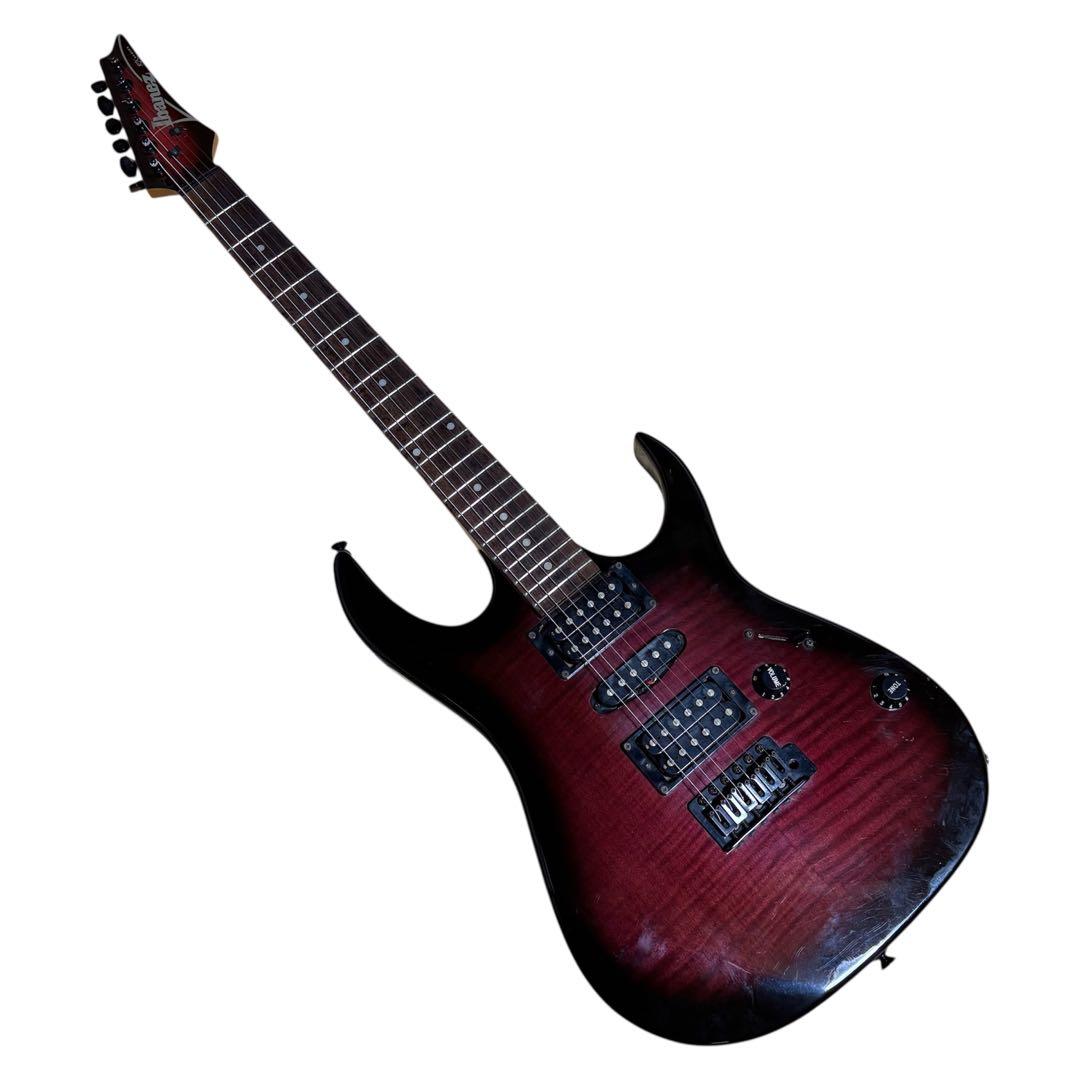 【良品】Ibanez RX series キルトメイプル ハムバッカー ストラト