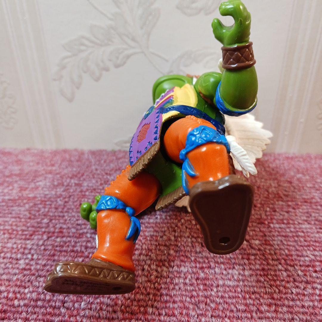 ミュータント忍者タートルズ、 ワッキーワイルドウエストタートルズ3体セット