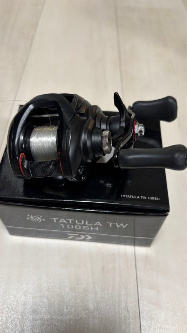 ダイワTATULA TW 100SH ベイトリール　シマノ　メタニウムセット売り