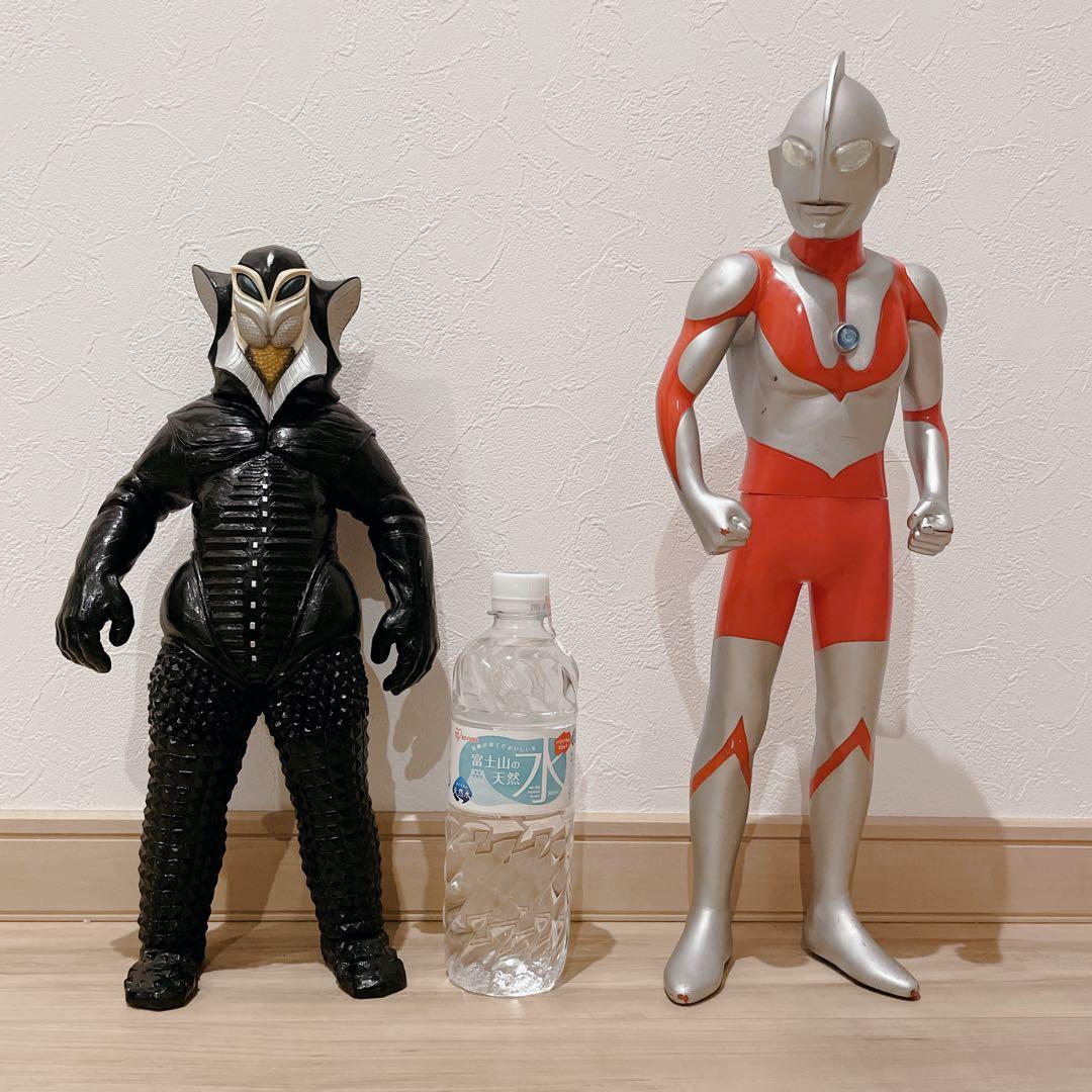 ウルトラマン・メフィラス星人ビッグソフビ 2体まとめ売り