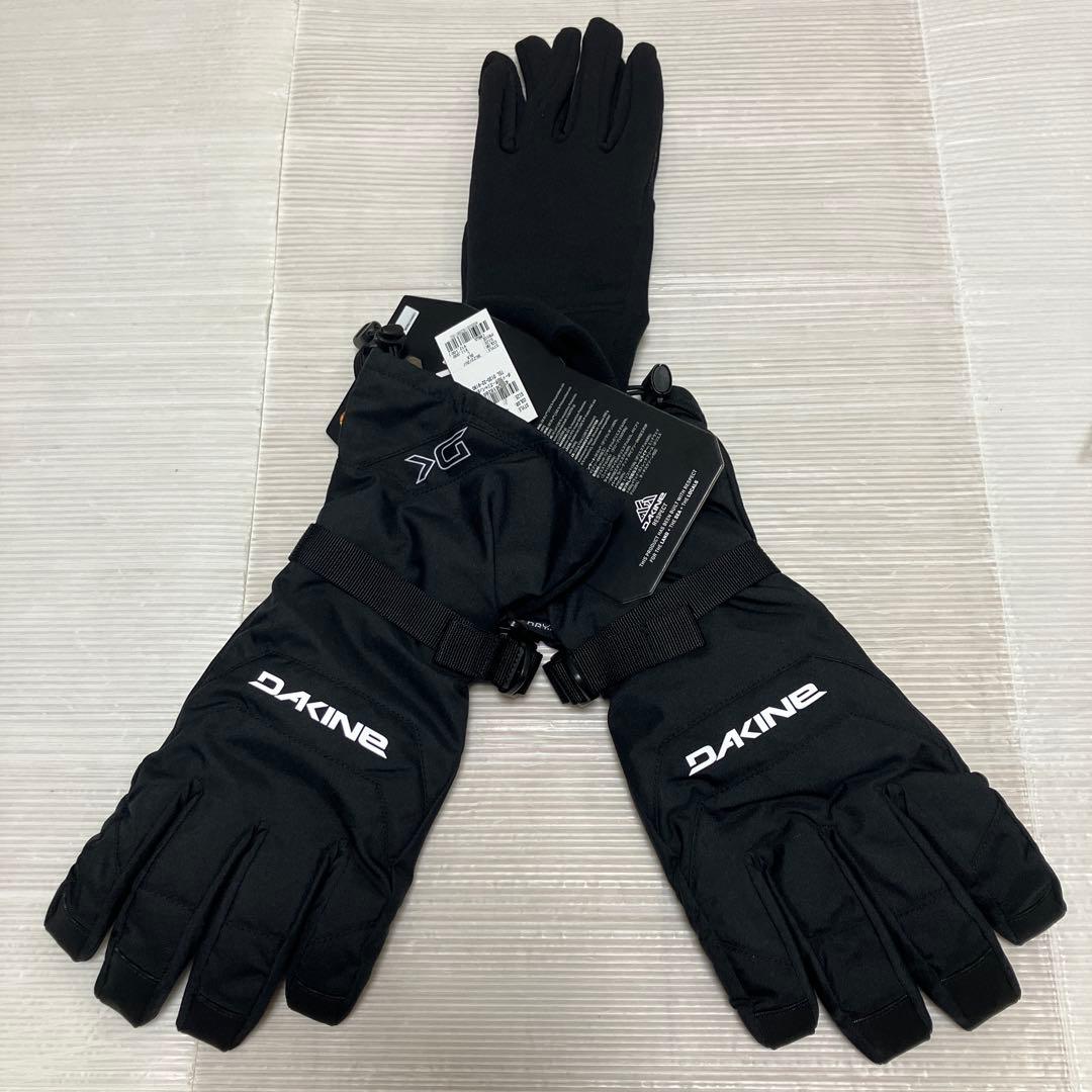送料無料 新品 DAKINE SCOUT ５本指 スノーグローブ L BLK