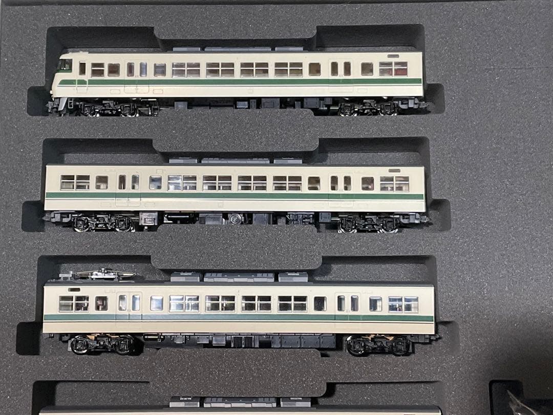 TOMIX 98733 JR 117 300 福知山線色　６両セット