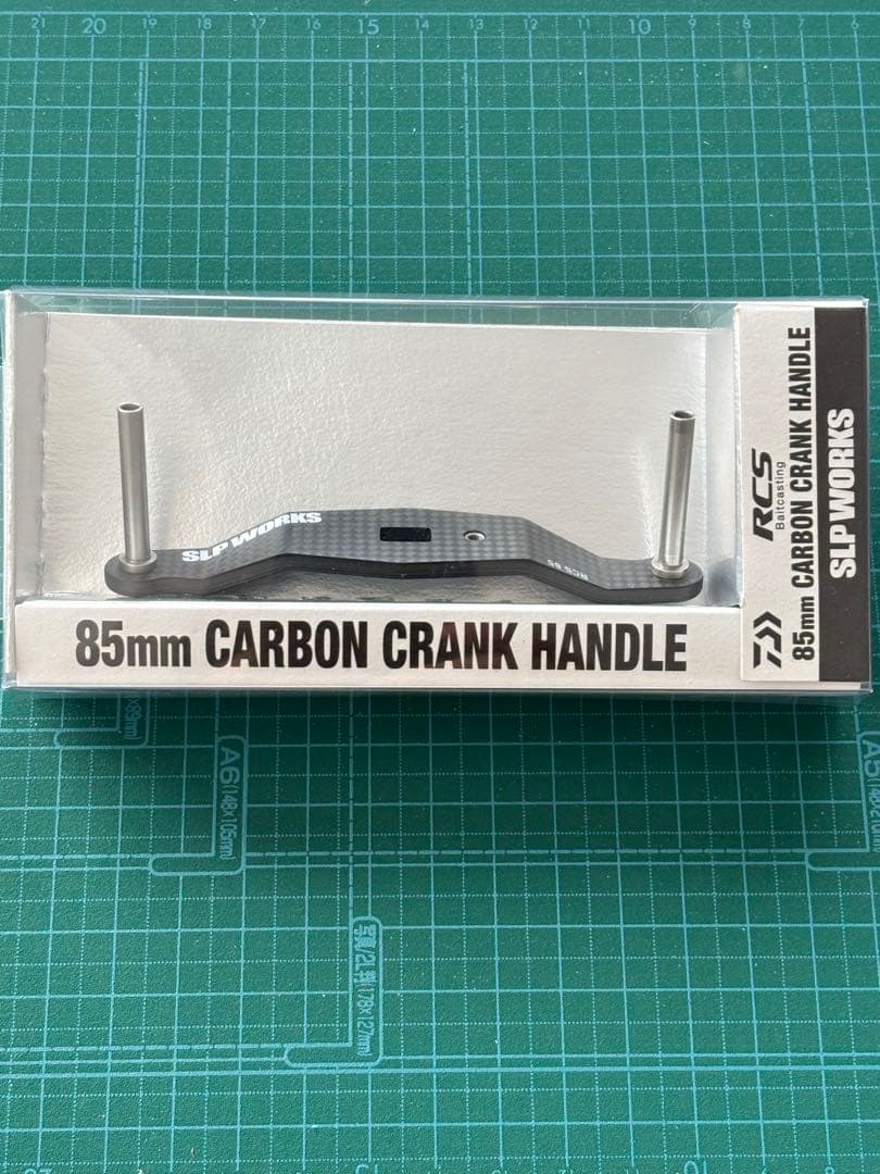 リール SLP WORKS 85mm CARBON CRANK HANDLE