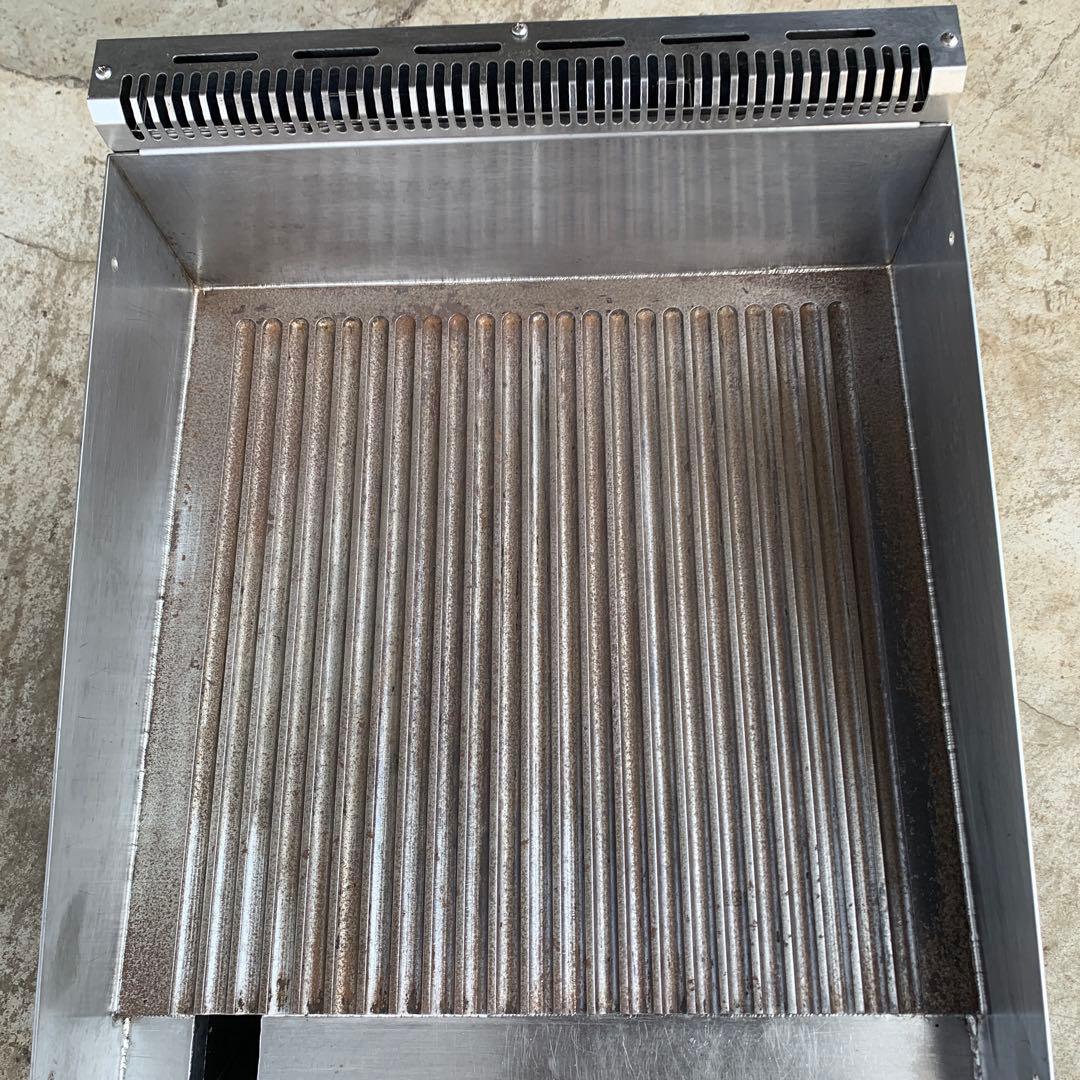 2019年製 フジマック 下火式ガスグリドル FGFT50-1TCG業務用厨房