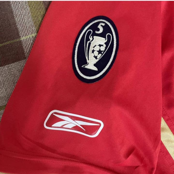 【リバプール 05/06 ホーム スティーブン・ジェラード ユニフォームL】