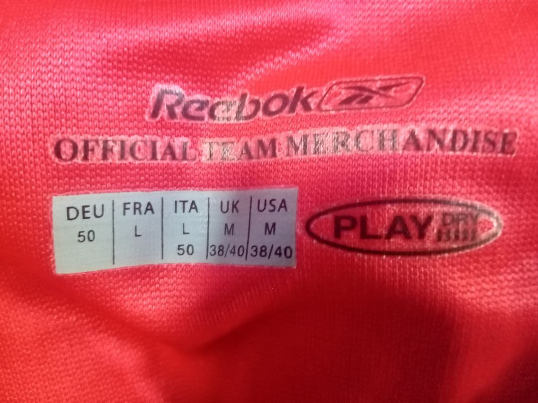 【リバプール 05/06 ホーム スティーブン・ジェラード ユニフォームL】